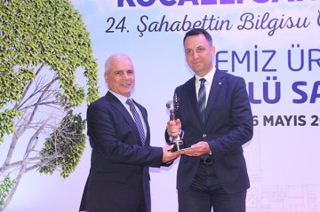 Şahabettin Bilgisu Çevre Ödülleri’nden Betek’e Ödül!