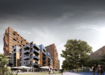 PDG Mimarlar’dan Çevresine Değer Katan Tasarım: Yıldırım Belediyesi Kentsel Dönüşüm Projesi