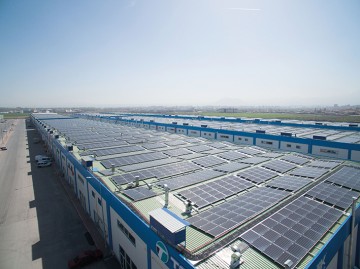 Bölgenin En Önemli Güneş Enerjisi Santrali Kayseri’de Açıldı