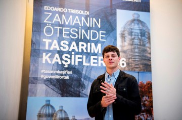 Çağdaş Sanatın Dünya Çapındaki En Önemli Temsilcilerinden Edoardo Tresoldi İstanbul’daydı
