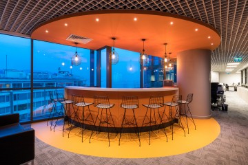 EDDA Mimarlık'tan Kullanıcı Odaklı Ofis Tasarımı: HAPAG LLOYD