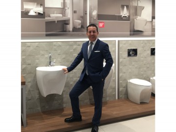 Ege Vitrifiye İtalya'da Cersaie Fuarı'na Katıldı!