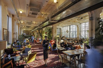 Fikirlerin Doğacağı ve Paylaşılacağı Bir Mekan: Fabrika