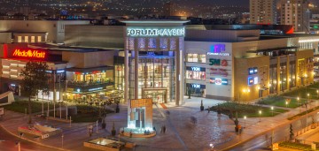 Forum Kayseri, BREEAM 2018'in 'Ticari Projeler' Kategorisinde Birinciliğe Layık Görüldü