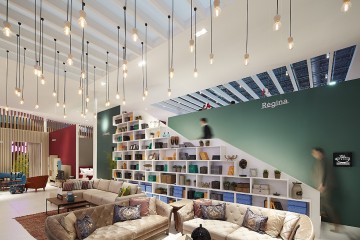 Yerce Mimarlık’tan Kreatif ve Zamansız Bir Kurumsal Konsept Tasarımı: Yataş Flagship Store