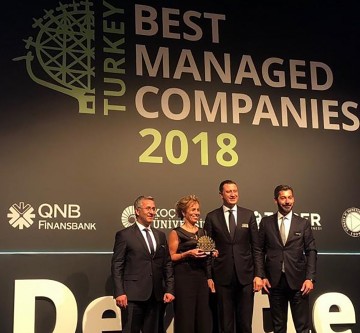 Karaoğlu Peyzaj, Türkiye'nin En İyi Yönetilen Şirketleri Arasına Girdi !