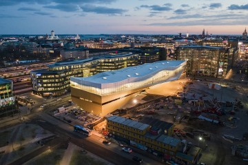 Kütüphane Kavramını Değiştiren: Oodi Helsinki Merkez Kütüphanesi