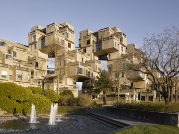 Yaşam Alanına Dönük Bir Bakış: Habitat 67