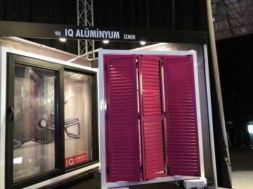 Architect@Work İstanbul’a IQ Alüminyum imzası