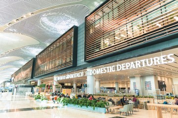 İstanbul Havalimanı Kleidco Yapı Sistemleri ile Tamamlandı