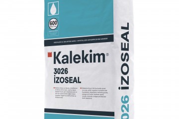 Kalekim, ‘İZOSEAL’ ile Binaları Temelden Koruma Altına Alıyor