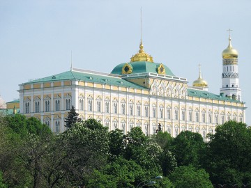 Kremlin Sarayı: Kızıl Meydanın Renkli Saray Kompleksi
