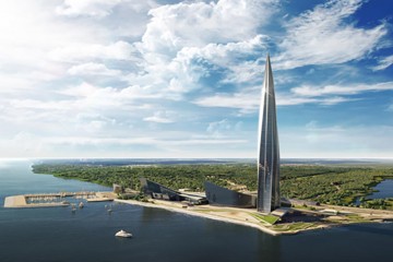 Avrupa'nın En Yüksek Binası; Lakhta Centre