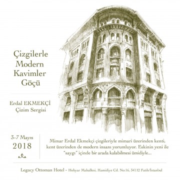 Çizgilerle Modern Kavimler Göçü