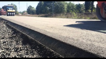 TÇMB, Giresun'da Silindirle Sıkıştırılmış Beton Yol Uygulamalarını Anlattı
