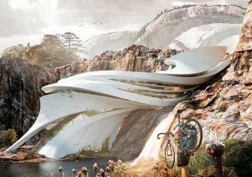 Doğanın İçinde: Skyfall House