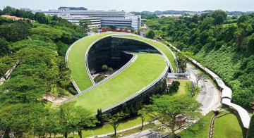 Yeşil Çatılar 4: Nanyang Teknoloji  Üniversitesi