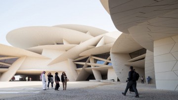 Ortadoğu'nun Yeni Kültür Projesi: Ulusal Katar Müzesi