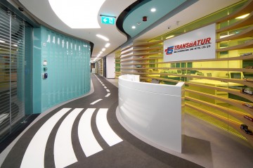 OSO Mimarlık'tan Firma Kimliği ile Bütünleşik Tasarım: Transbatur Ofis