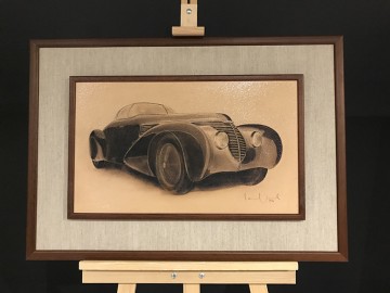 Klasik Otomobiller Sergisi Bien'in Yeni Koleksiyonu ile Unicera'da