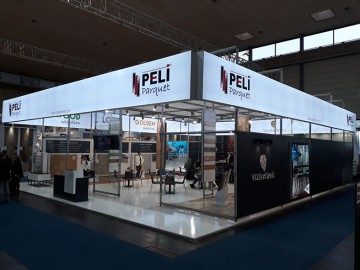 Peli Parquet, En Yei Tasarımları ile Domotex'teydi