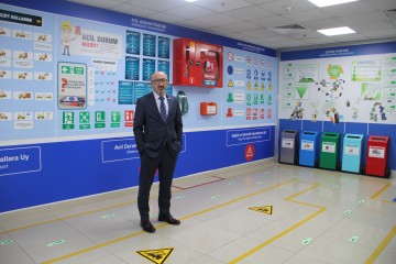 Panasonic'te Hedef Sıfır İş Kazası !