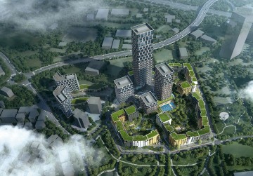 AND Pastel, LEED Kriterlerine Göre Tasarlanıp İnşa Edilmiştir