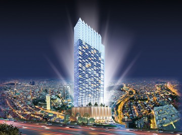 Şehrin kalbinde ayrıcalıklı yaşama fırsatı:  Queen Bomonti