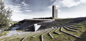 Emre Arolat Mimarlık'ın Tasarladığı Sancaklar Camii, Uluslararası RIBA Ödülüne Layık Görüldü