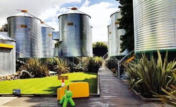 Yenilikçi Kullanım Olarak: Silo Stay