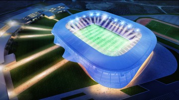 Tabanlıoğlu Mimarlık Kosova İçin Ulusal Stadyum Tasarlıyor