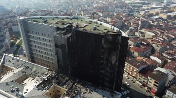 ​Türkiye Gazbeton Üreticileri Birliği  GOP Taksim İlkyardım E.A.H.’nin Yangın Raporu’nu Açıkladı