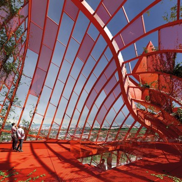 Top Tower, İklim Değişikliğine Dikkat Çekmeyi Hedefliyor