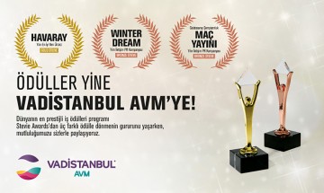 Vadistanbul Ulaşım Yatırımı ve Etkinlikleriyle Uluslararası Ödüllerin Sahibi oldu!