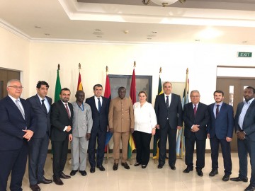 Vefa, Gana’da  Yaşam Alanları İnşa Edecek