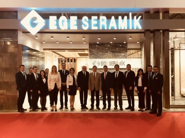 EGE Seramik Yapı Fuarını Başarıyla Tamamladı