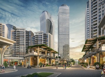 Evrenol Architects Tasarımı Nidapark Küçükyalı, ‘’Yüksek Nitelikli Bir Yaşam’’ Vadediyor