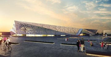 Toz Boya Uygulanan Proje 9: ​İstanbul​ Şehir Müzesi