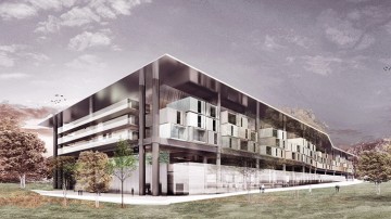 Toz Boya Uygulanan Proje 8: ​Antakya​ Müze Otel​