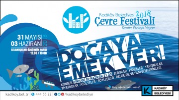 Kadıköy Çevre Festivali Başlıyor