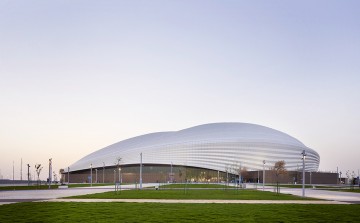 Zaha Hadid Architects, 2022 Katar Dünya Kupası Stadyumunu Tamamlandı