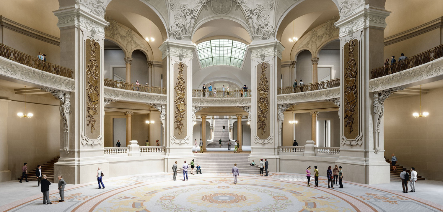 Le Grand Palais’in Dönüşümü: Tarihi Yapıdan Kentin Yeni Çerçevesine