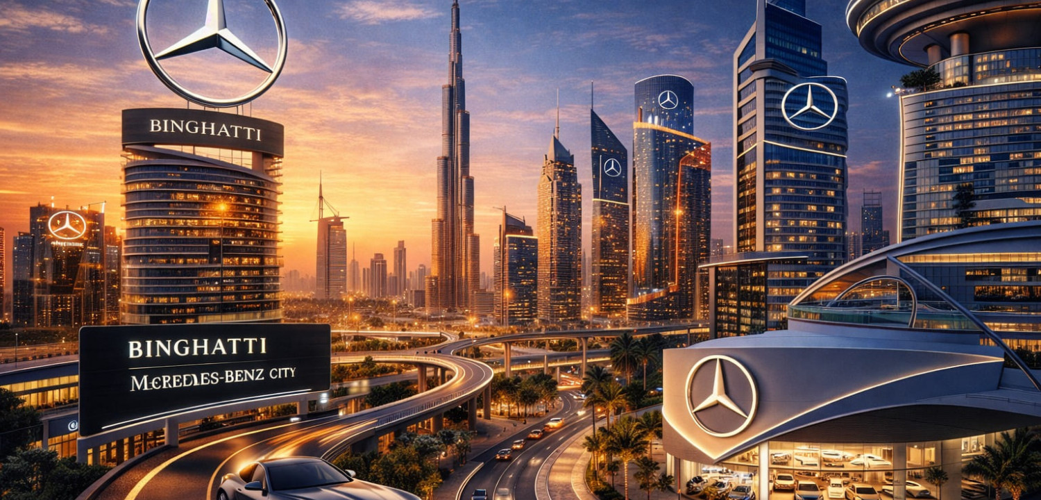 Dubai’de Mercedes-Benz İmzalı Yeni Bir Kentsel Kurgu