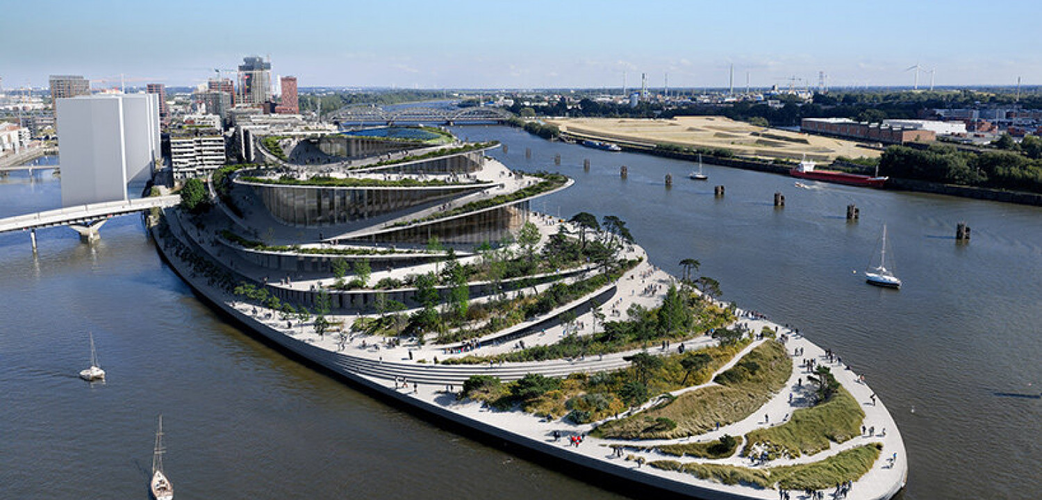 Hamburg Operası: BIG’ten Topoğrafik Bir Mimari Kurgu