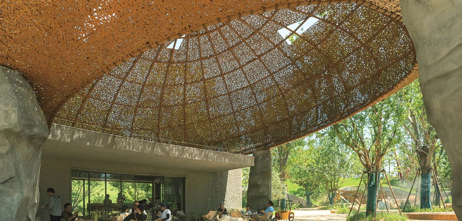 Vahşi Doğa ve Mimari Wuhan’da Buluşuyor