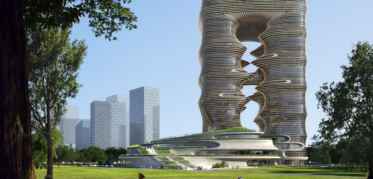 Shenzhen’in Yeni Sürdürülebilir Simgesi Zaha Hadid Architects’ten