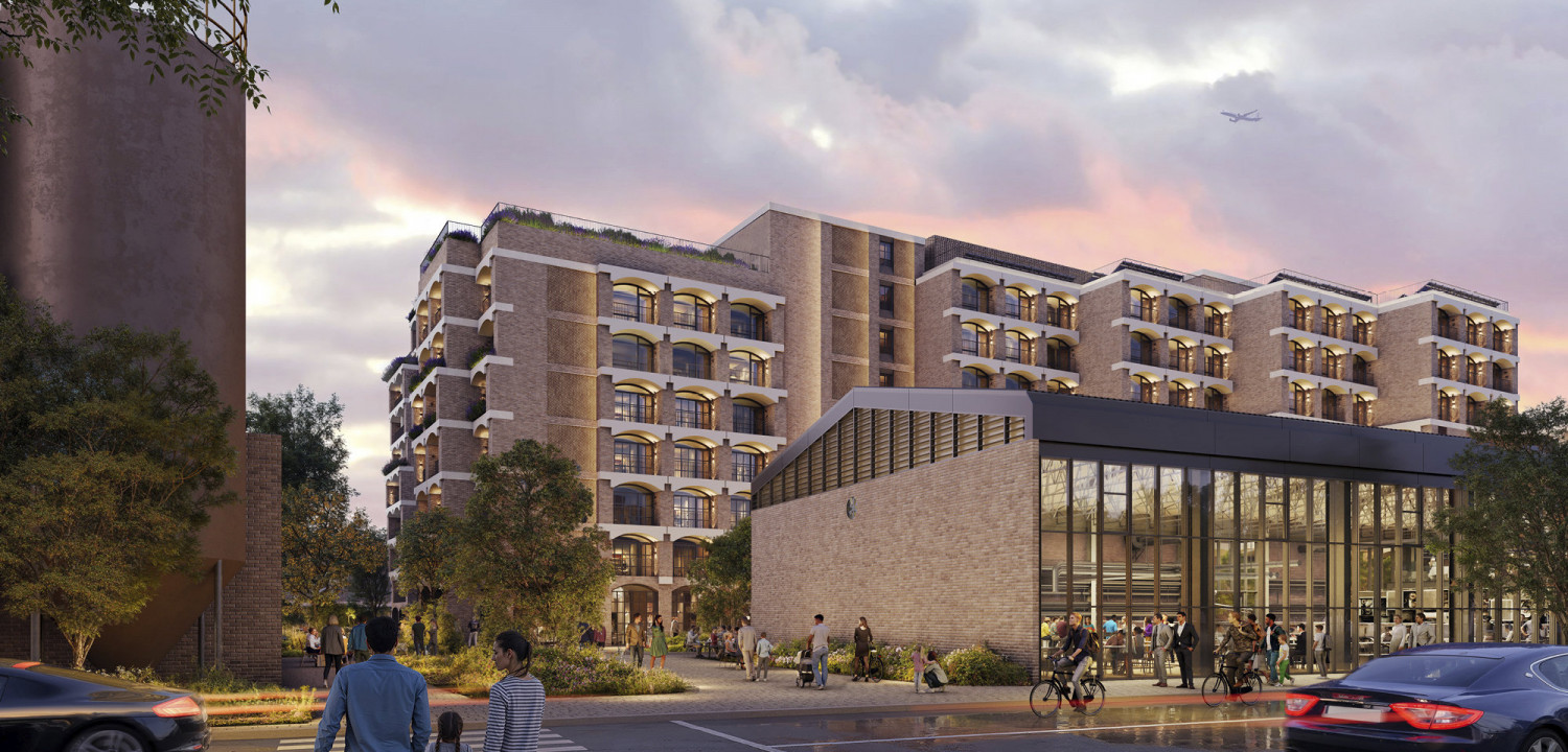 Selanik’in Eski Bira Fabrikası, Foster+Partners’la  Hayat Buluyor