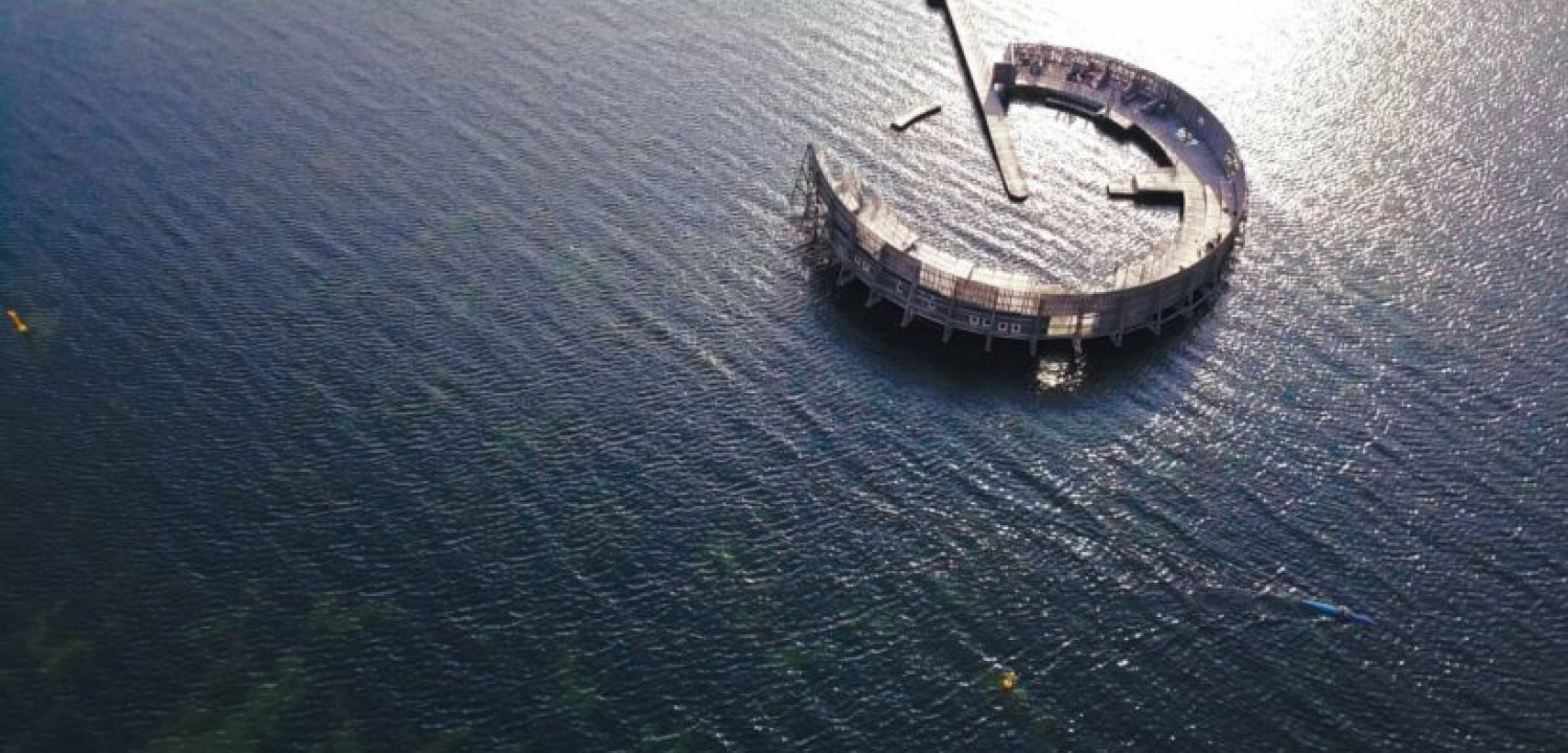 Denize Açılan Mimarlık: Kastrup Deniz Hamamı