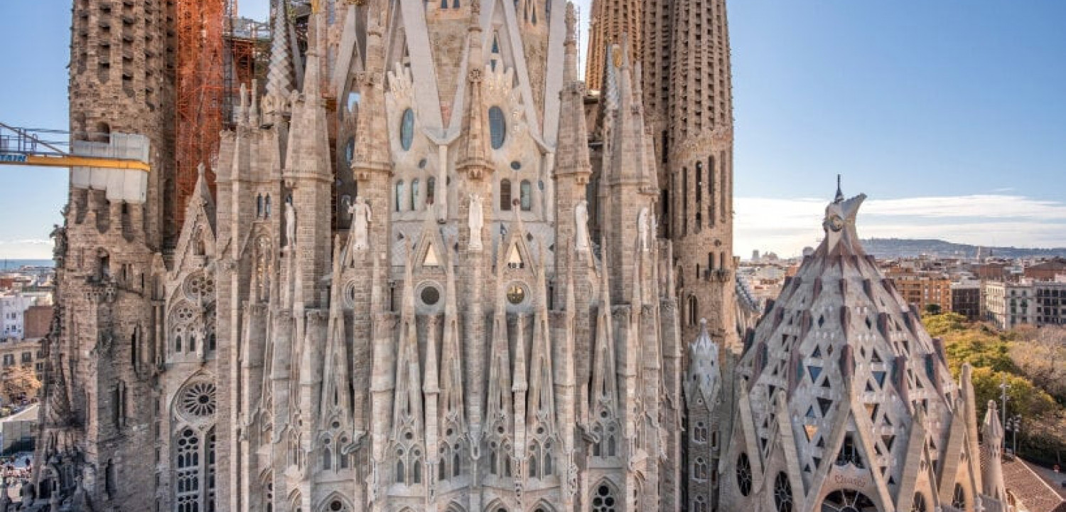 Barselona'daki Sagrada Familia 2026'da Tamamlanacak