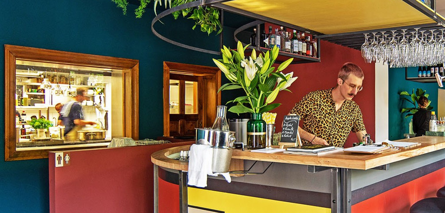 Berlin’de Ekoloji Odaklı Bir Restoran Tasarımı: Bonvivant